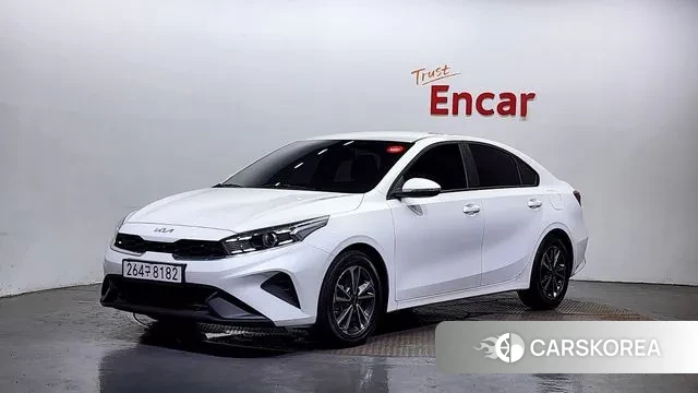 Kia The New K3 2nd generation 2022 Белый из Кореи