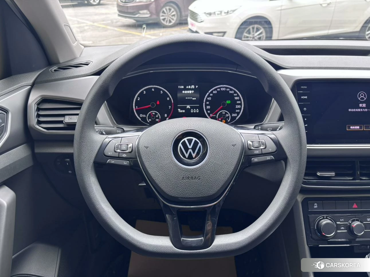 Volkswagen Tu Kai 2020 Белый из Китая