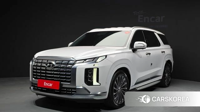 Hyundai The New Palisade 2023 Белый из Кореи
