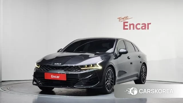 Kia K5 3rd generation 2022 Серый из Кореи
