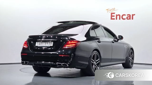Mercedes-Benz E-Class W213 2019 Черный из Кореи