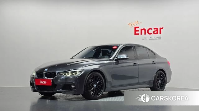 BMW 3 Series (F30) 2018 Серый из Кореи