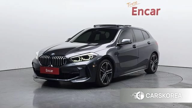 BMW 1 Series (F40) 2022 Серый из Кореи