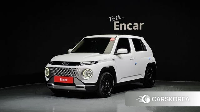 Hyundai Casper 2022 Белый из Кореи