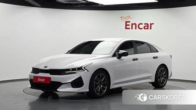 Kia K5 3rd generation 2020 Белый из Кореи