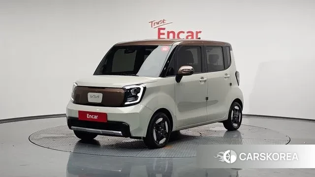 Kia The New Kia Ray EV 2023 Жемчужный цвет из Кореи