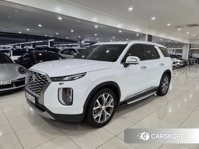 Hyundai Palisade 2021 Белый из Кореи