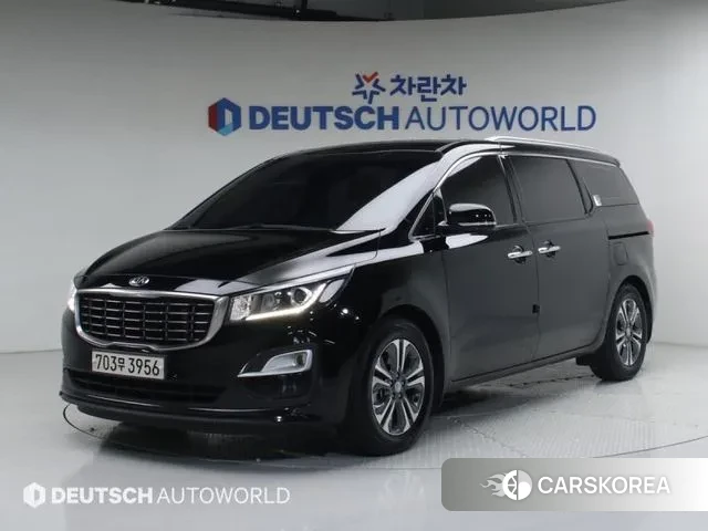 Kia The New Carnival 2020 Черный из Кореи