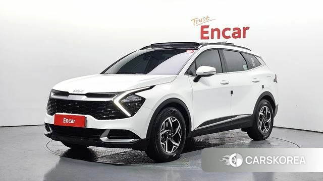 Kia Sportage 5th Generation 2022 Белый из Кореи