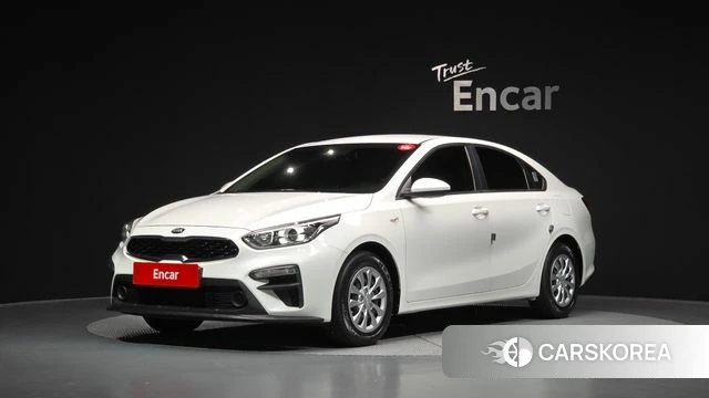 Kia Come New K3 2020 Белый из Кореи