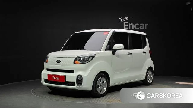 Kia The New Ray 2021 Белый из Кореи