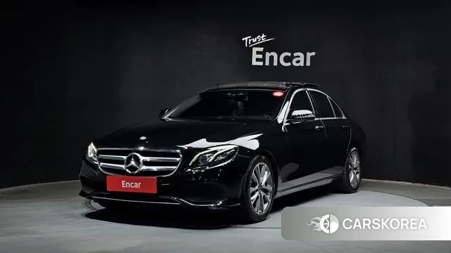 Mercedes-Benz E-Class W213 2018 Черный из Кореи