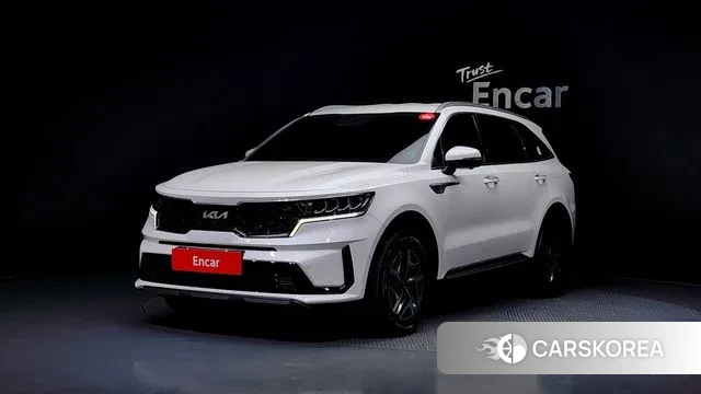 Kia Sorento 4th Generation 2022 Белый из Кореи