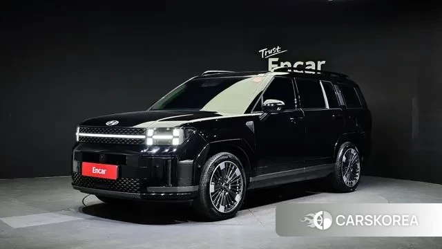 Hyundai Santa Fe (MX5) 2024 Черный из Кореи