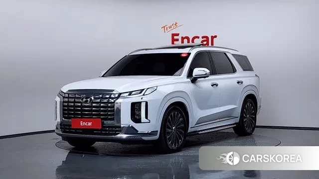 Hyundai The New Palisade 2023 Белый из Кореи