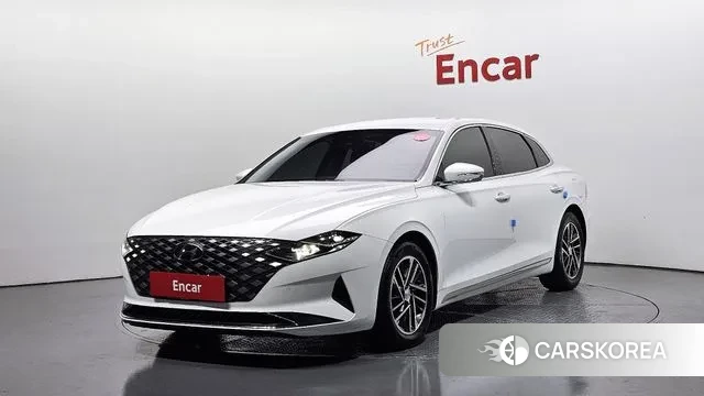 Hyundai The New Grandeur IG 2022 Белый из Кореи