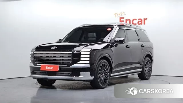 Hyundai Palisade (LX3) 2025 Черный из Кореи
