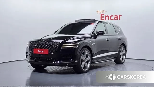 Genesis GV80 2020 Черный из Кореи