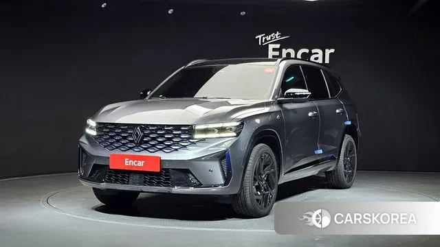 Renault Korea (Samsung) Grand Coleos 2025 Серый из Кореи