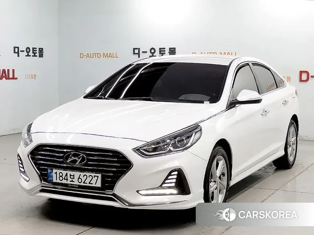 Hyundai Sonata New Rise 2019 Белый из Кореи