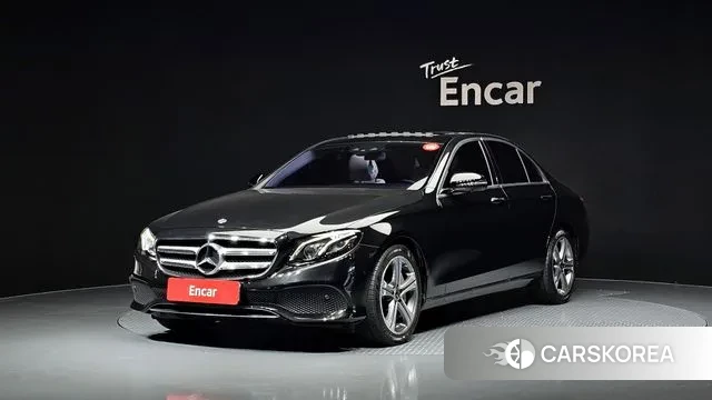 Mercedes-Benz E-Class W213 2018 Черный из Кореи