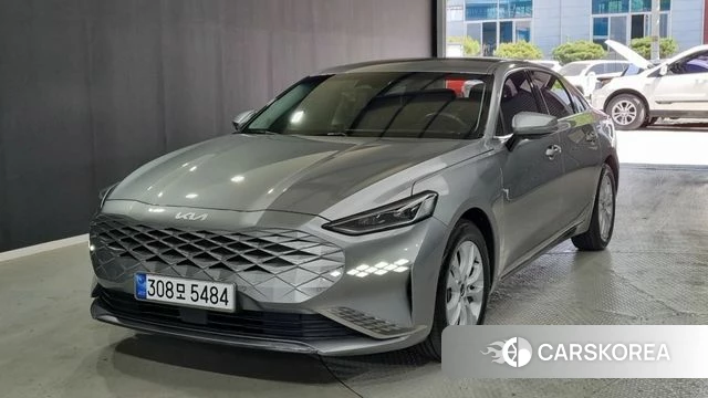 Kia K8 2021 Серый из Кореи