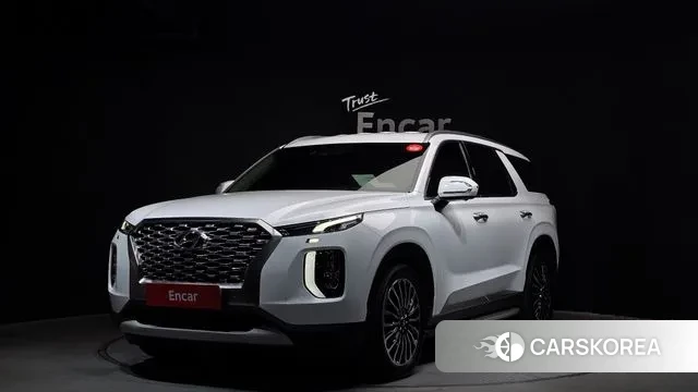 Hyundai Palisade 2019 Белый из Кореи