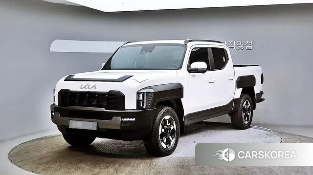 Kia Tasman 2025 Белый из Кореи