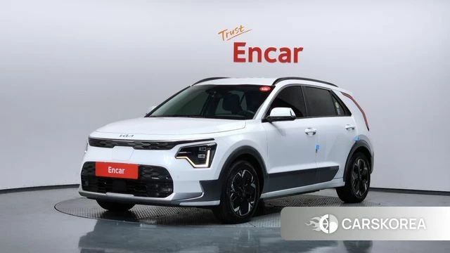 Kia Di All New Niro EV 2023 Белый из Кореи