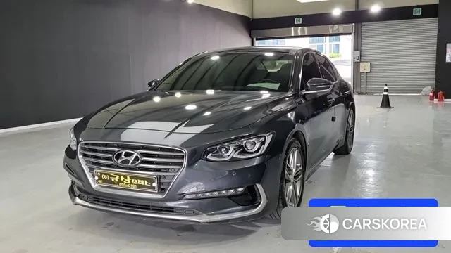 Hyundai Grandeur IG 2018 Серый из Кореи