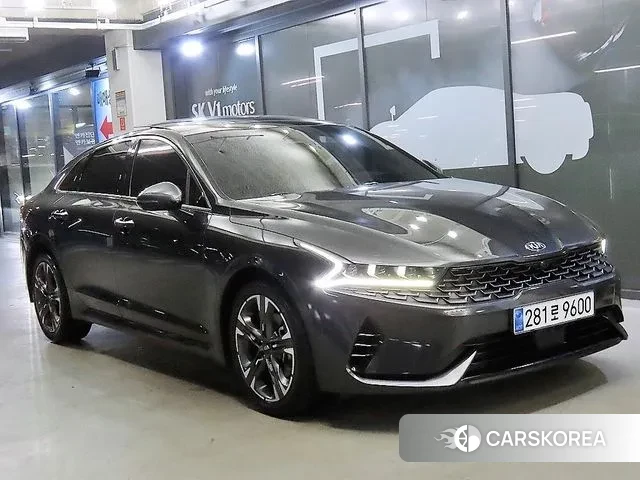 Kia K5 Hybrid 3rd Generation 2021 Серый из Кореи