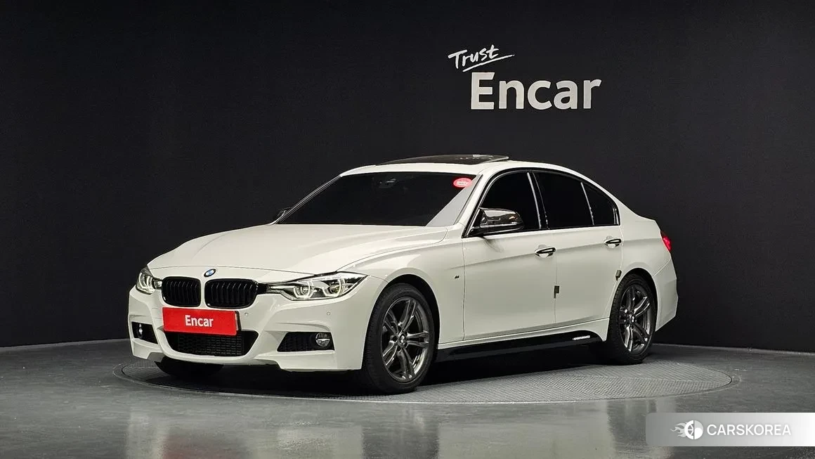 BMW 3 Series (F30) 2018 Белый из Кореи