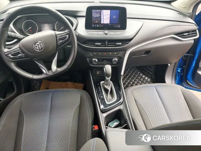Buick Angkola 2021 Синий из Китая