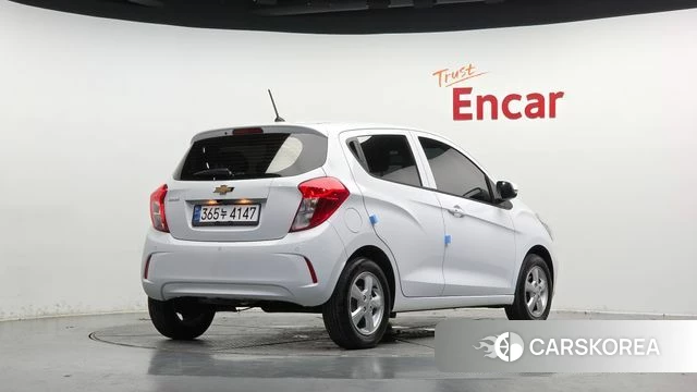 Chevrolet (GM Daewoo) The New Spark 2020 Белый из Кореи