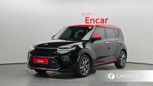 Kia Soul Booster 2020 Черный из Кореи