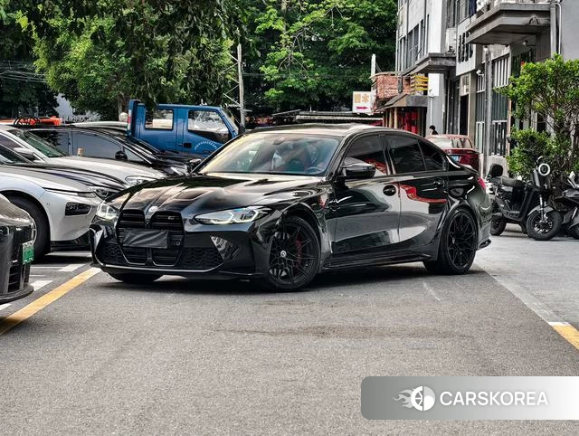 BMW M3 2023 Черный из Китая