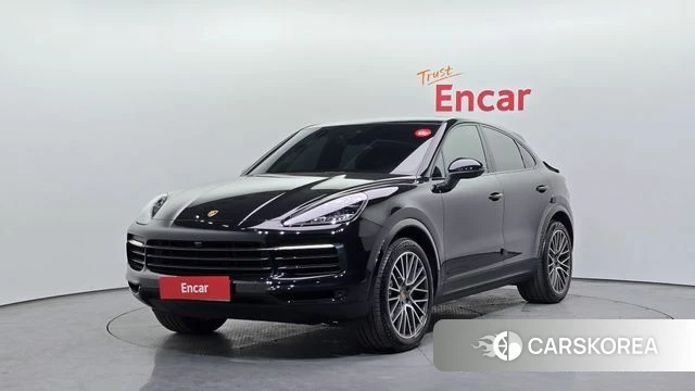 Porsche Cayenne (PO536) 2020 Черный из Кореи