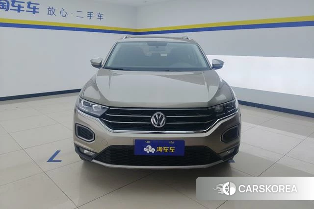 Volkswagen Exploring songs 2020 Желтый из Китая