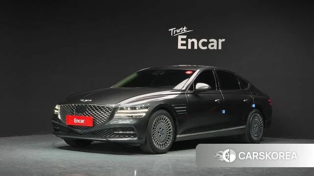 Genesis G80 (RG3) 2022 Серый из Кореи