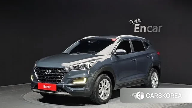 Hyundai All New Tucson 2020 Синий из Кореи