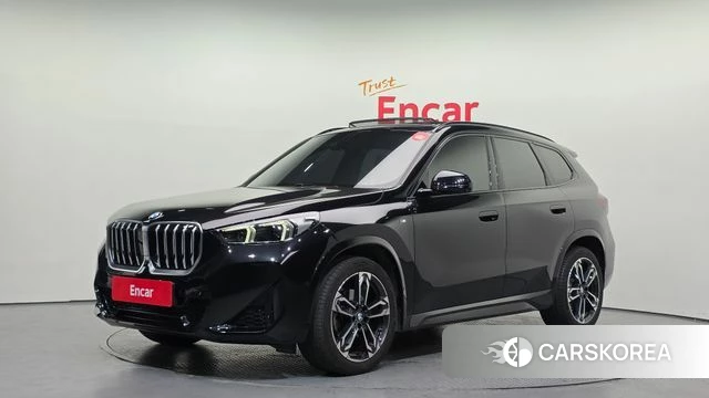 BMW X1 (U11) 2023 Черный из Кореи