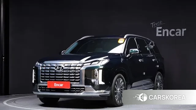 Hyundai The New Palisade 2023 Синий нефрит из Кореи