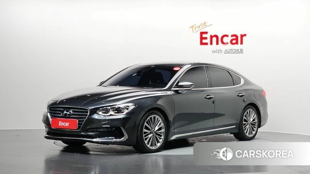 Hyundai Grandeur IG 2019 Серый из Кореи