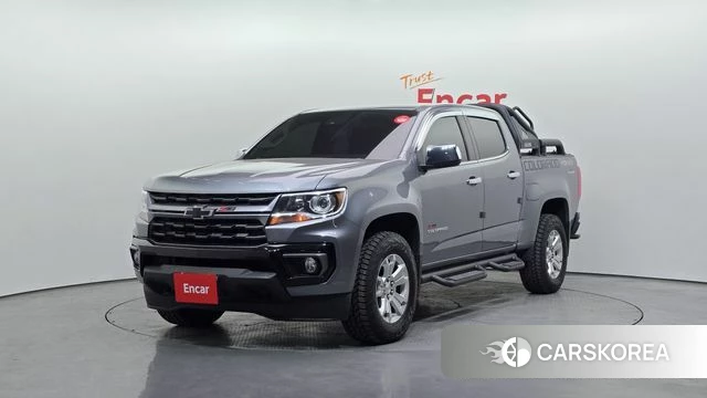 Chevrolet (GM Daewoo) Real New Colorado 2022 Серый из Кореи