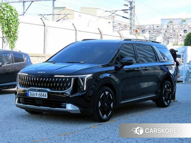 Kia The New Carnival 4th Generation 2024 Черный из Кореи