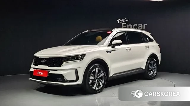 Kia Sorento 4th Generation 2020 Белый из Кореи
