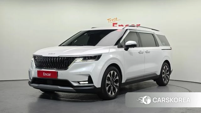 Kia Carnival 4th generation 2021 Белый из Кореи