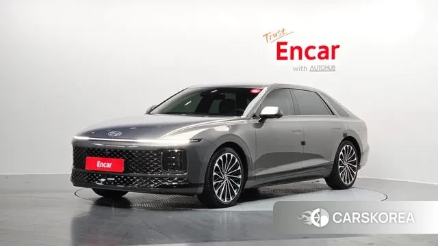 Hyundai Grandeur Hybrid (GN7) 2023 Песочный из Кореи