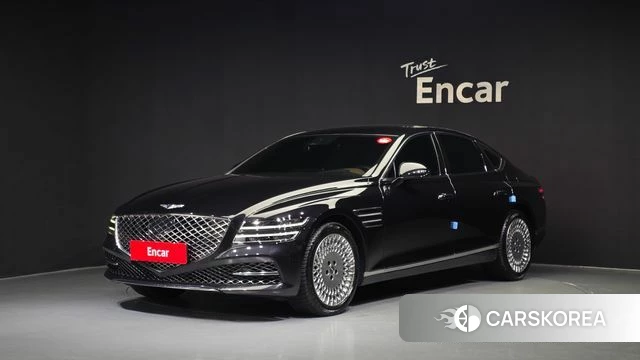 Genesis G80 (RG3) 2023 Черный из Кореи