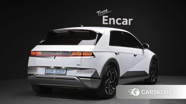Hyundai Ionic 5 2021 Белый из Кореи